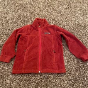 Columbia Fleece Jacket size XS (6/7)